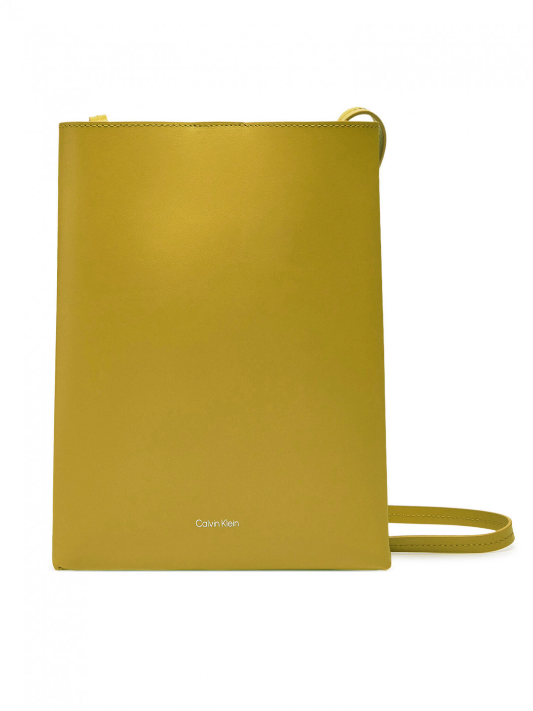 Calvin Klein Kabelka Line Ns Crossbody Lth Bag LV04F3005G Zelená